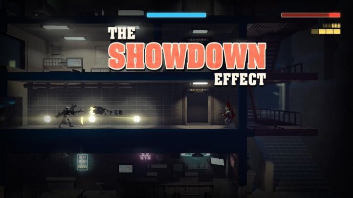 The Showdown Effec Рекламный ролик