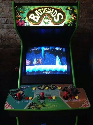 Battletoads Arcade 1994