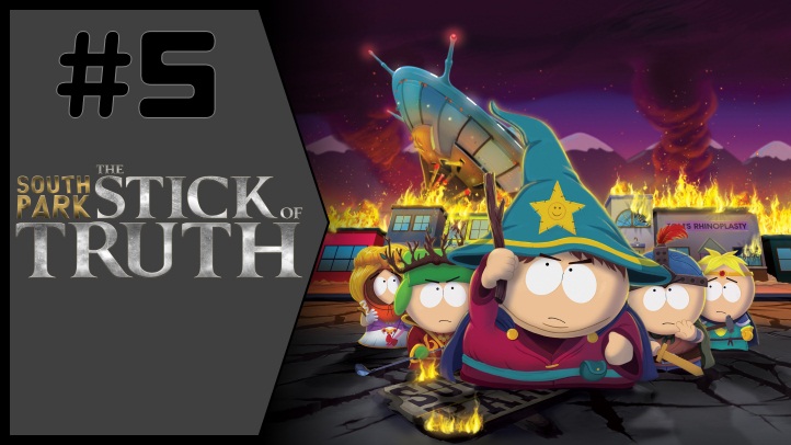 South Park The Stick of Truth fon