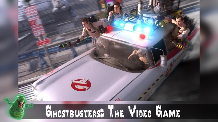 Ghostbusters The Video Game fon