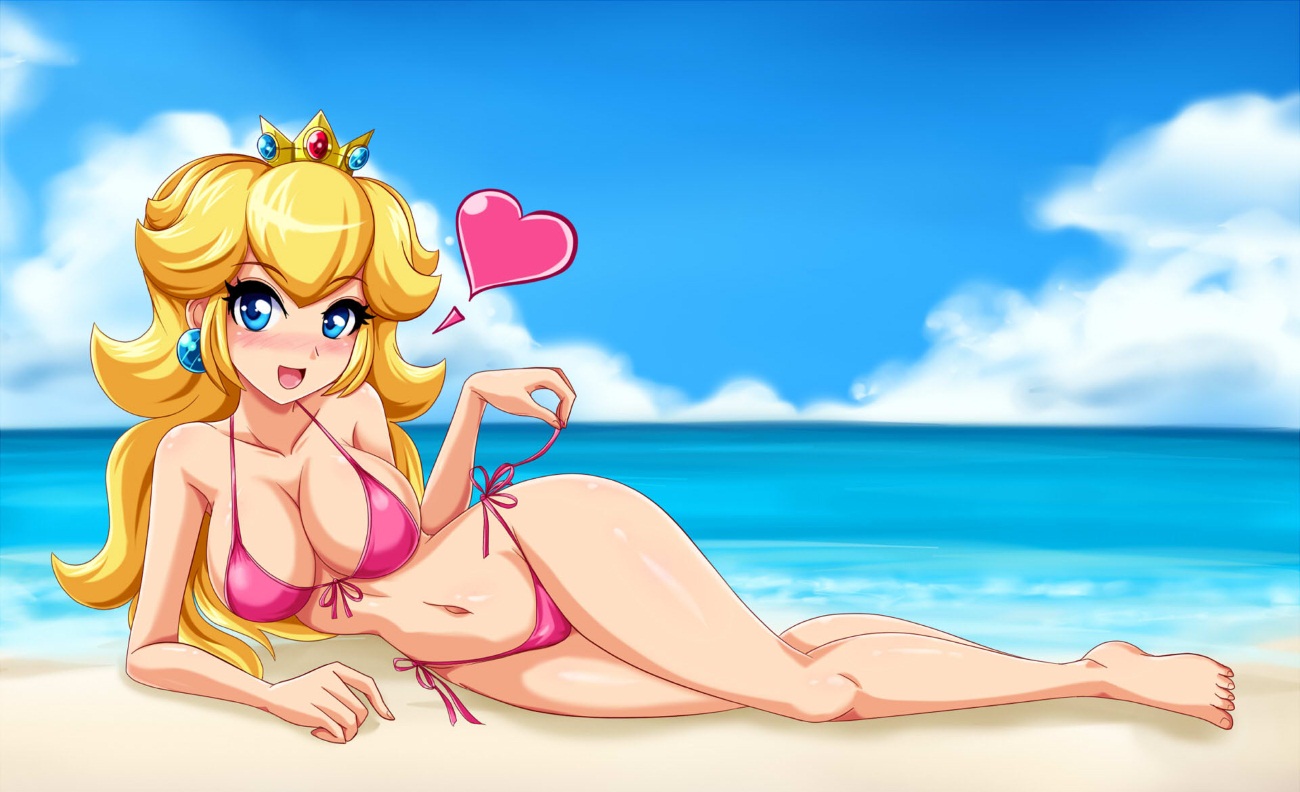 Princess peach nudes