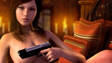 Lara Croft mini 1