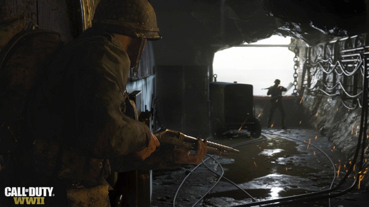 Call of Duty: WWII – первый сюжетный трейлер