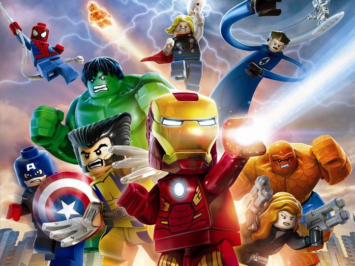 LEGO marvel super heroes 6