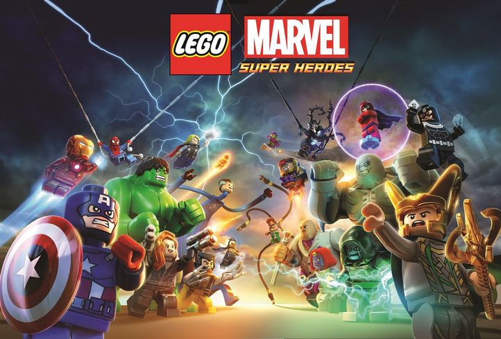 LEGO marvel super heroes 7