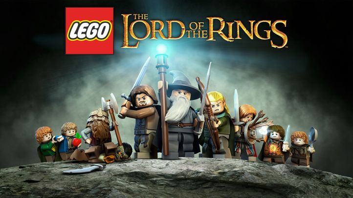 LEGO the lord of the rings 2