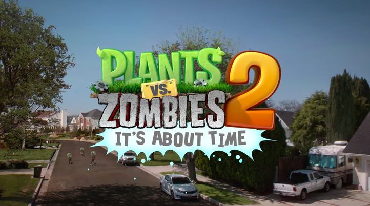 Plants vs Zombies 2-9