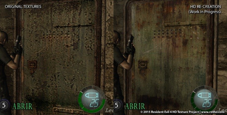 Resident Evil 4 HD Project