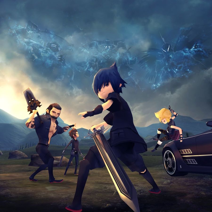 Final fantasy 15 mobile frank iero and the future violents