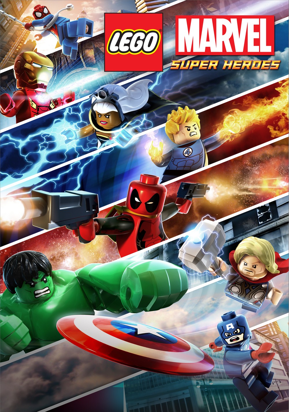 Lego marvel super heroes steam фото 11