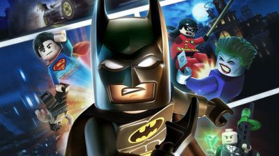 LEGO batman 2 dc super heroes logo