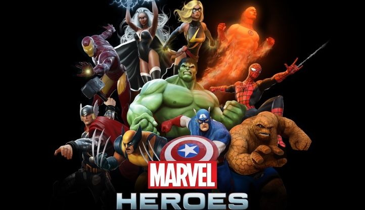 Marvel Heroes Online 