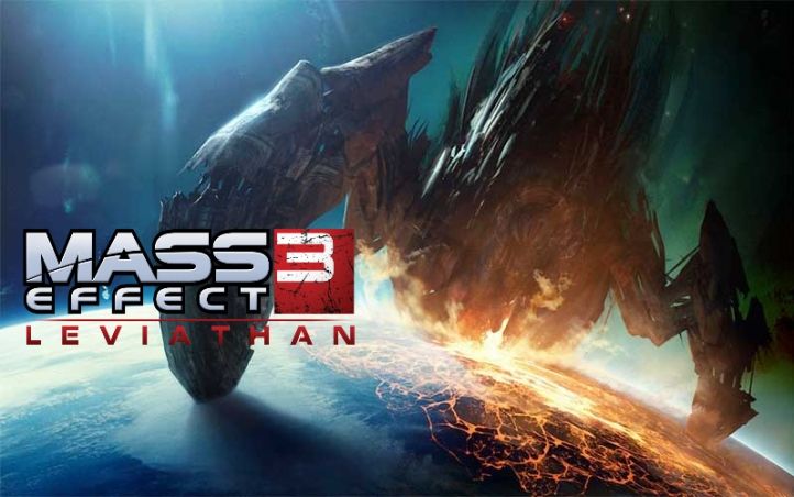 Mass Effect 3 Leviathan